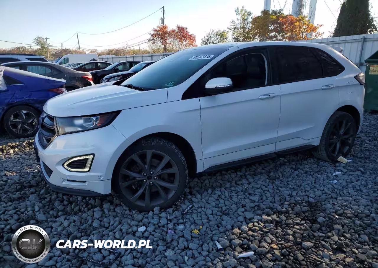 2016 Ford Edge Sport