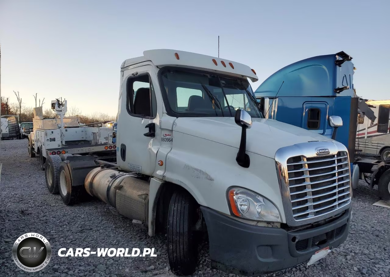 2020 Freightliner Cascadia 125 Semi Truck