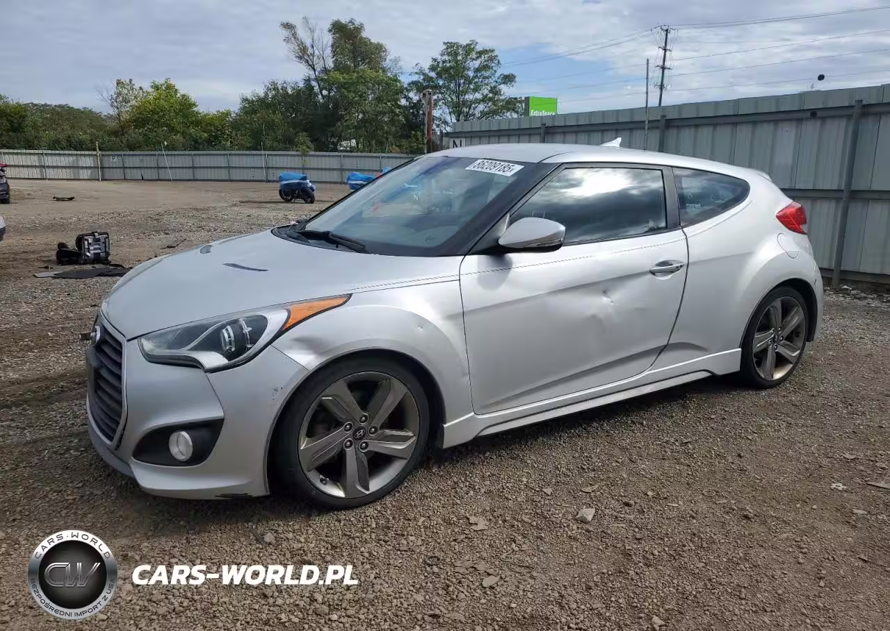 2013 Hyundai Veloster Turbo