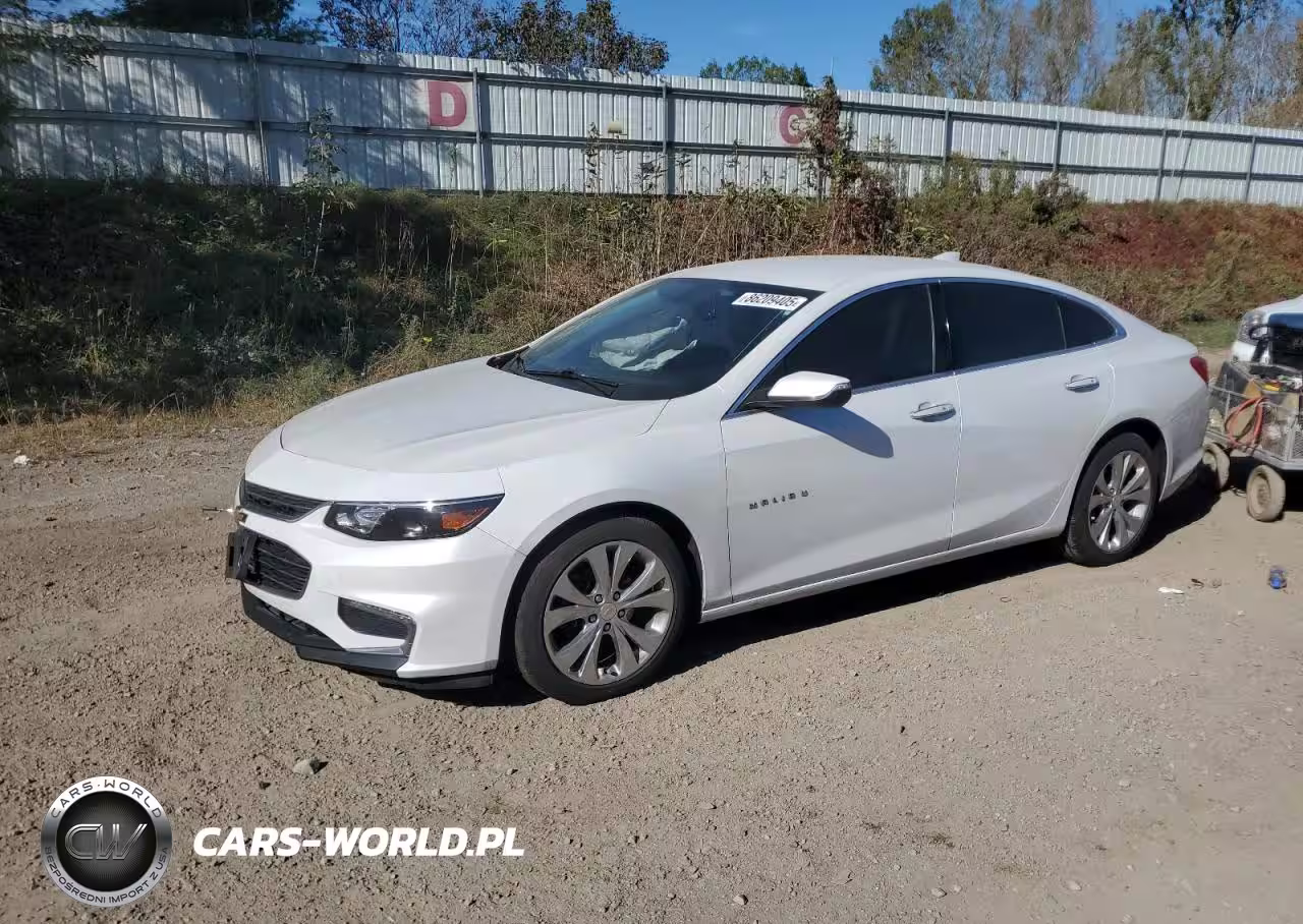 2018 Chevrolet Malibu Premier