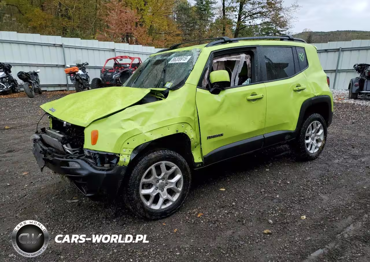 2018 Jeep Renegade Latitude