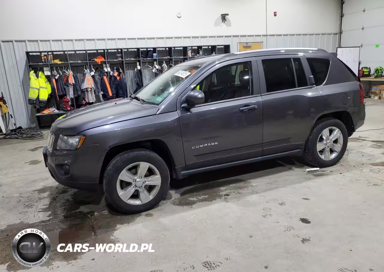 2016 Jeep Compass Latitude