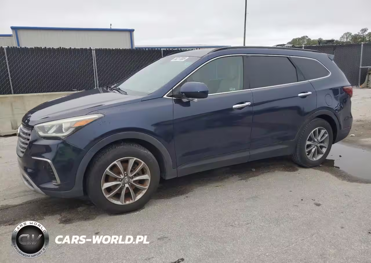 2017 Hyundai Santa Fe Se