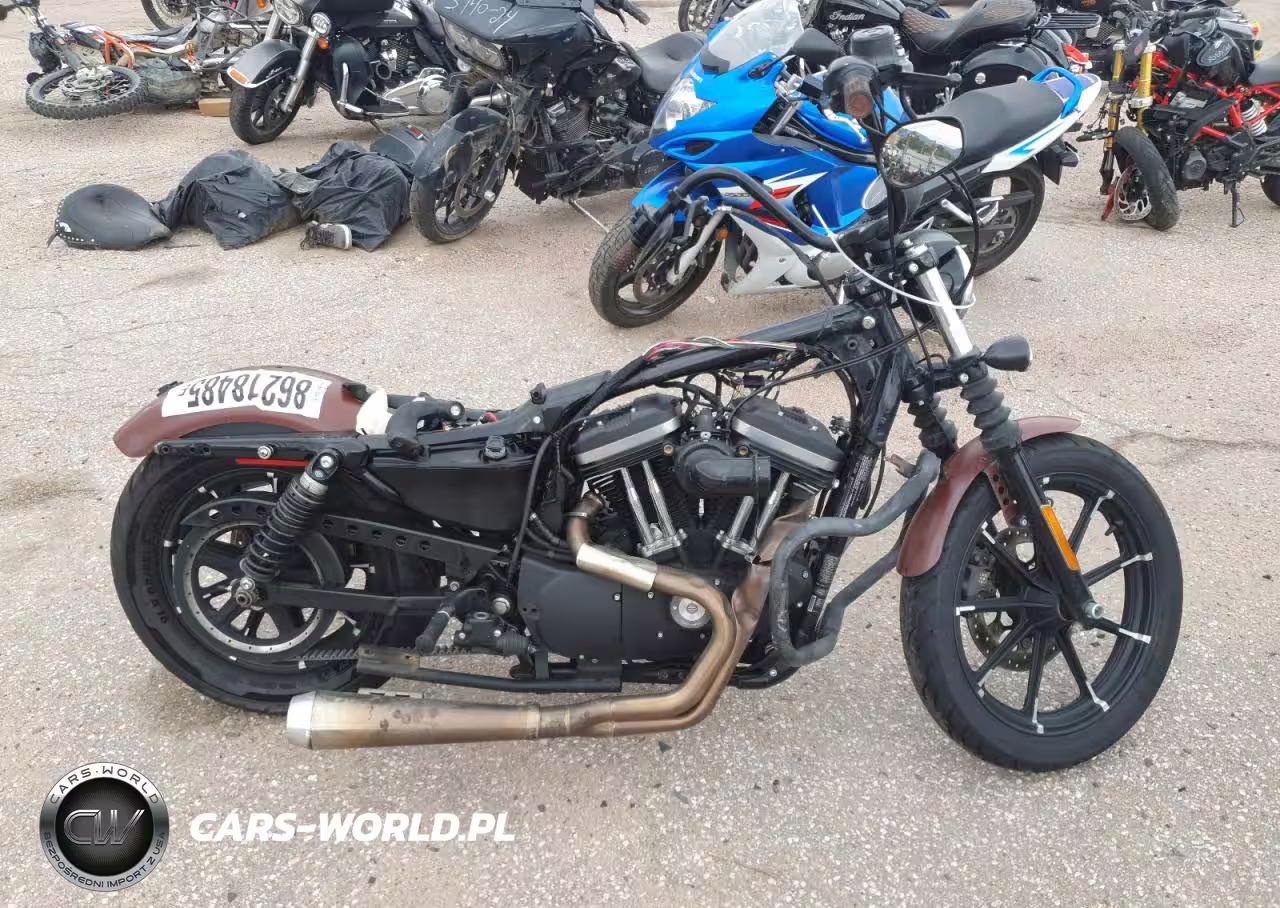 2017 Harley-Davidson Xl883 Iron 883