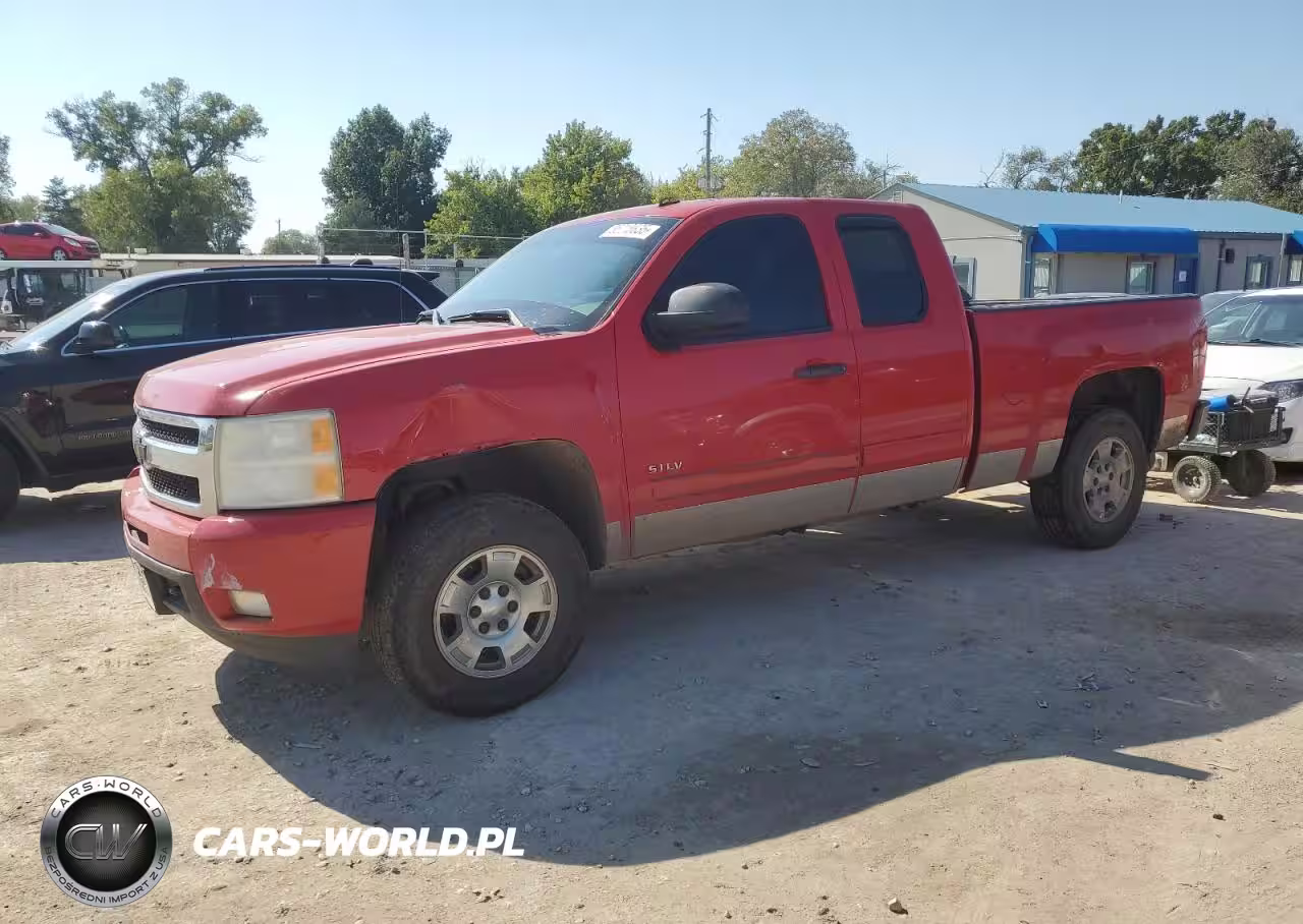 2010 Chevrolet Silverado K1500 Lt