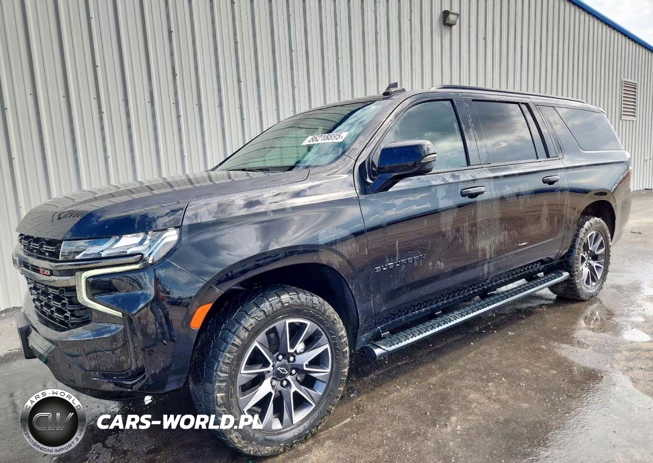 2021 Chev Suburban K1500 Z71