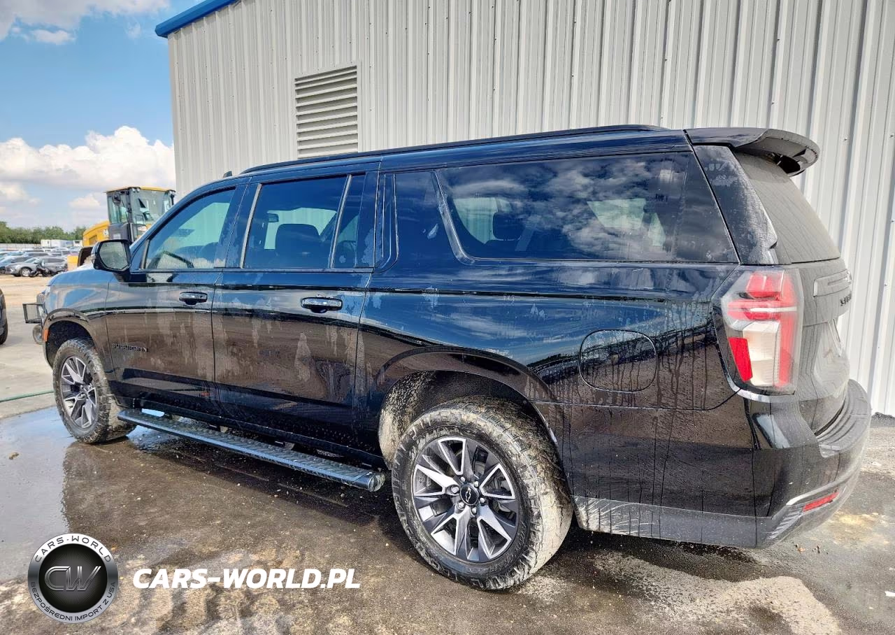 2021 Chev Suburban K1500 Z71 VIN:1GNSKDKD4MR131788 - 2