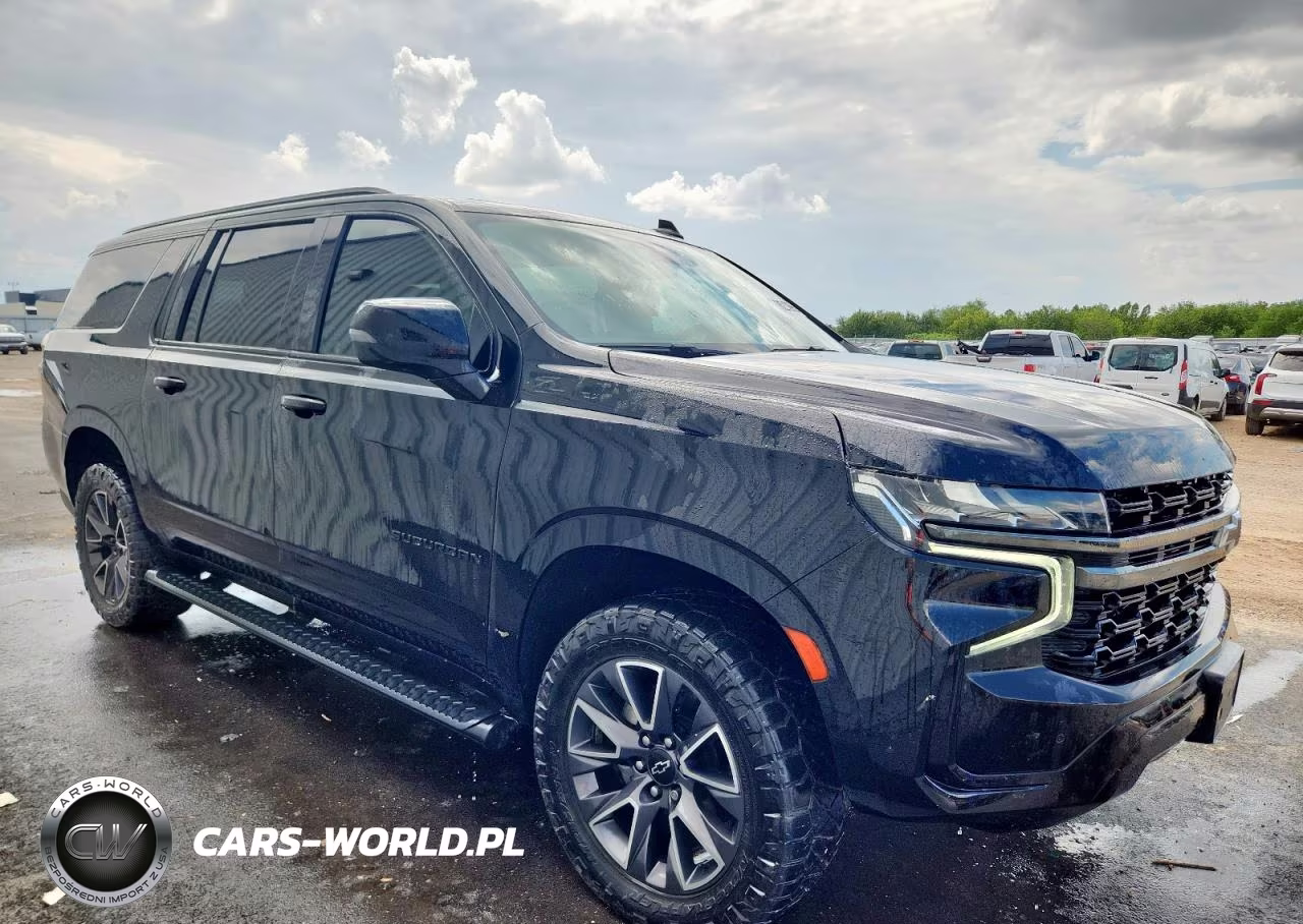 2021 Chev Suburban K1500 Z71 VIN:1GNSKDKD4MR131788 - 4