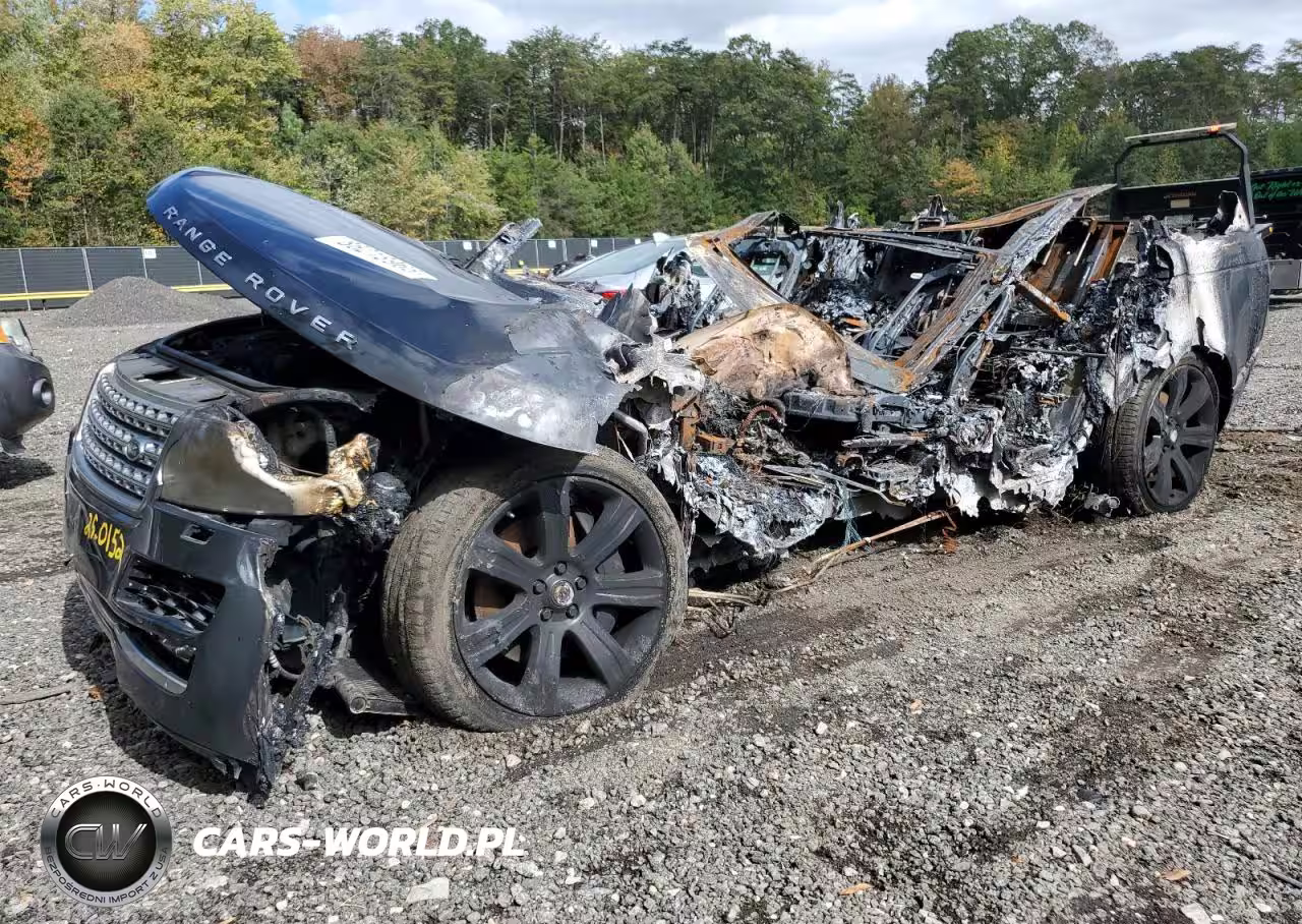 2014 Land Rover Range Rover Supercharged