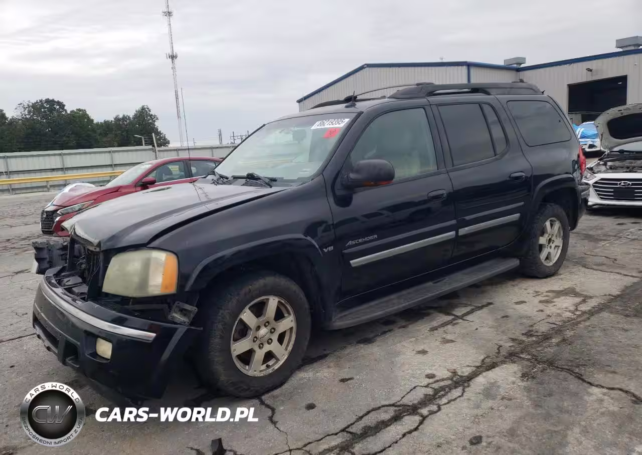 2005 Isuzu Ascender Ls