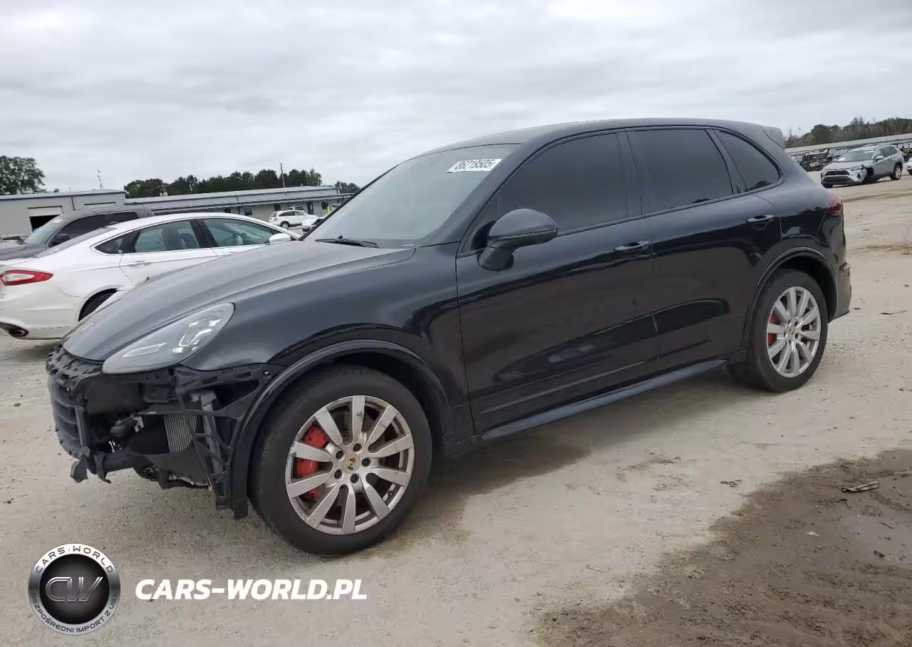 2018 Porsche Cayenne Gts