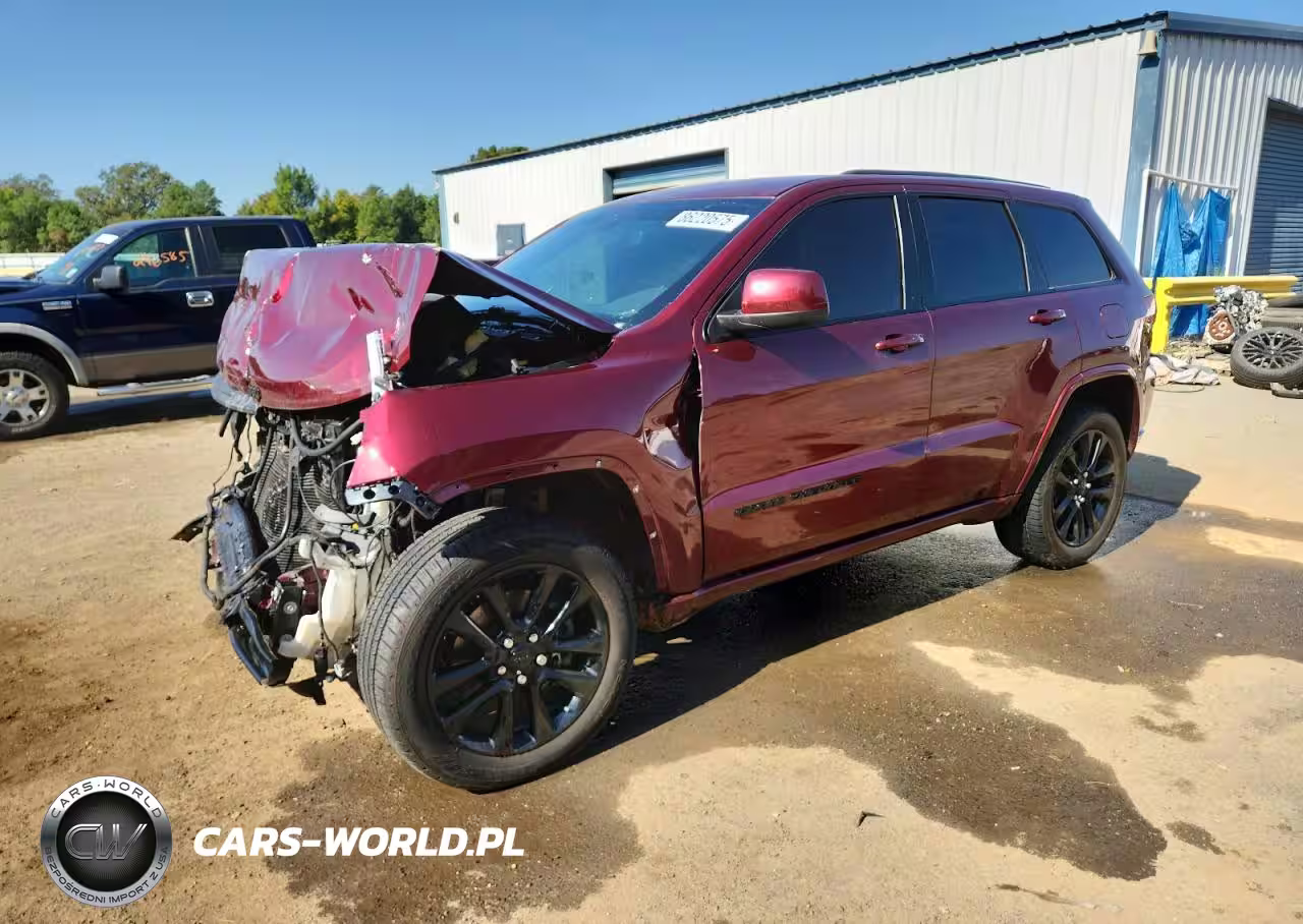 2022 Jeep Grand Cherokee Laredo E