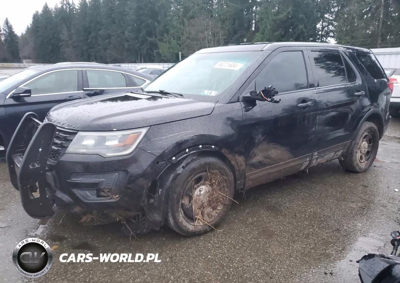 2016 Ford Explorer Police Interceptor