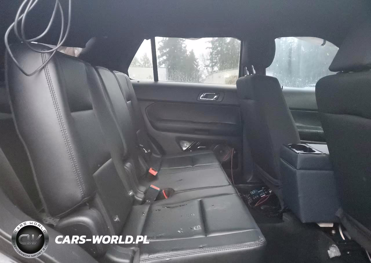 2016 Ford Explorer Police Interceptor VIN:1FM5K8AT7GGB65449 - 11