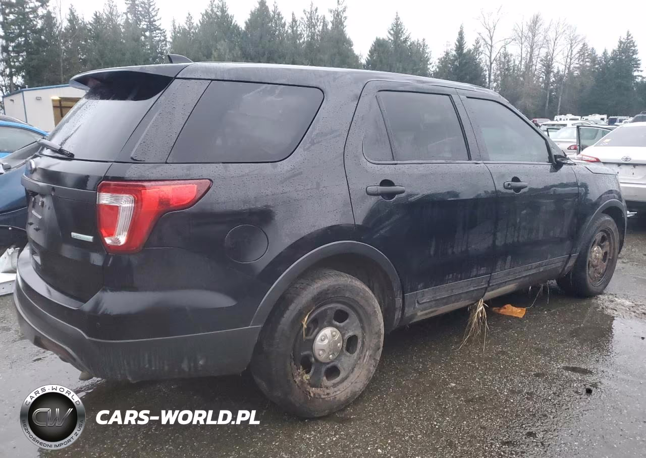 2016 Ford Explorer Police Interceptor VIN:1FM5K8AT7GGB65449 - 3