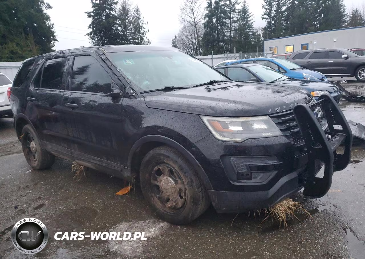 2016 Ford Explorer Police Interceptor VIN:1FM5K8AT7GGB65449 - 4