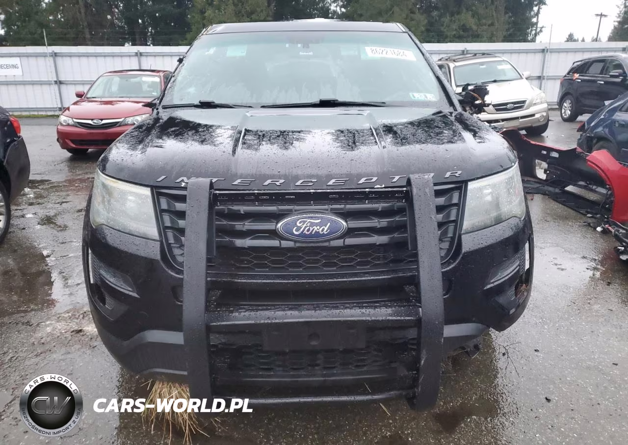 2016 Ford Explorer Police Interceptor VIN:1FM5K8AT7GGB65449 - 5