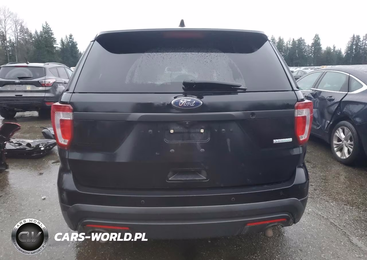 2016 Ford Explorer Police Interceptor VIN:1FM5K8AT7GGB65449 - 6