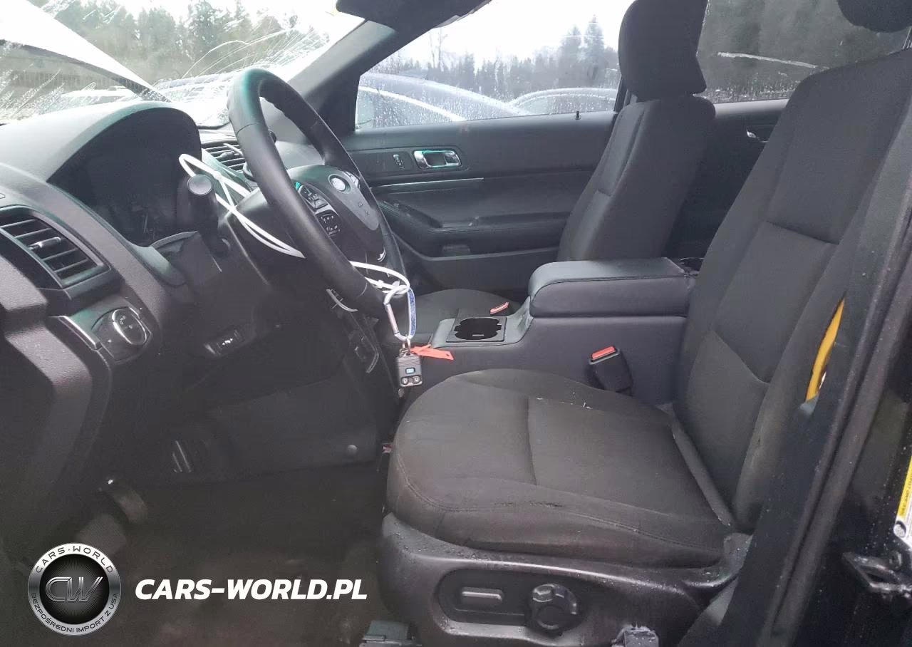 2016 Ford Explorer Police Interceptor VIN:1FM5K8AT7GGB65449 - 7