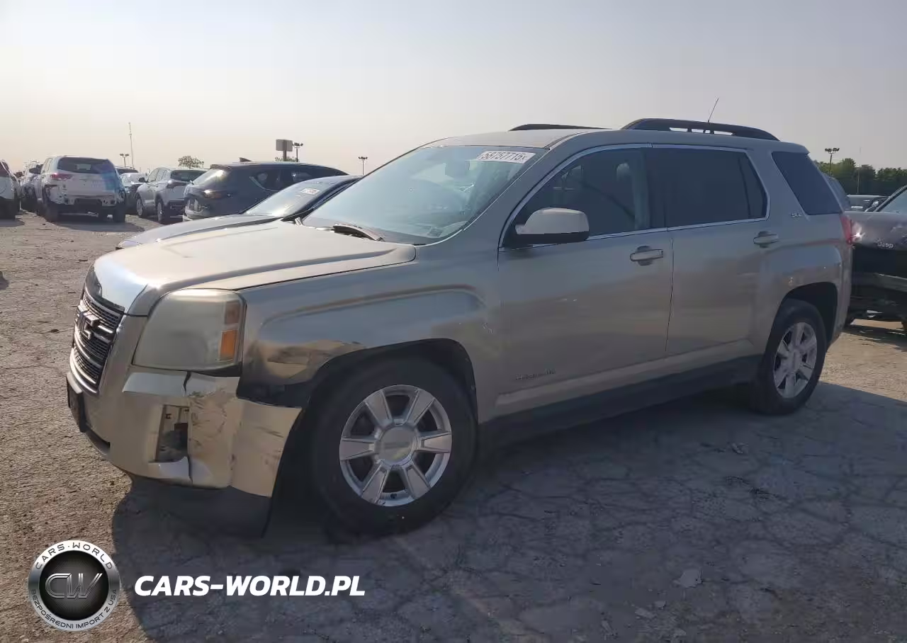 2010 GMC Terrain Sle