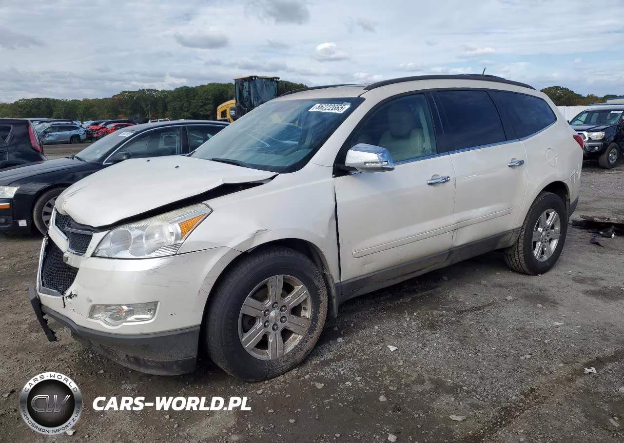 2012 Chevrolet Traverse Lt