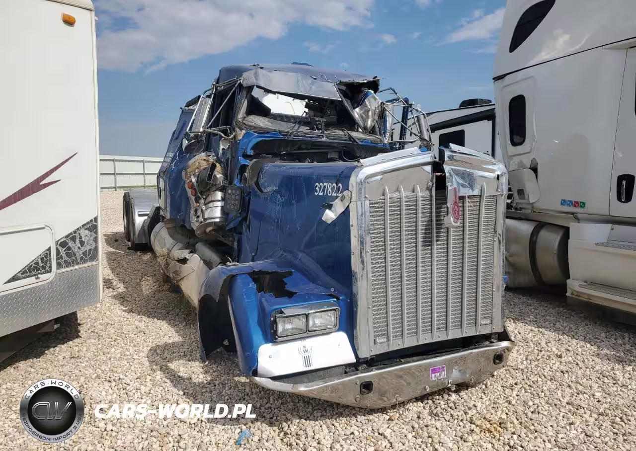 2022 Kenworth Tractor