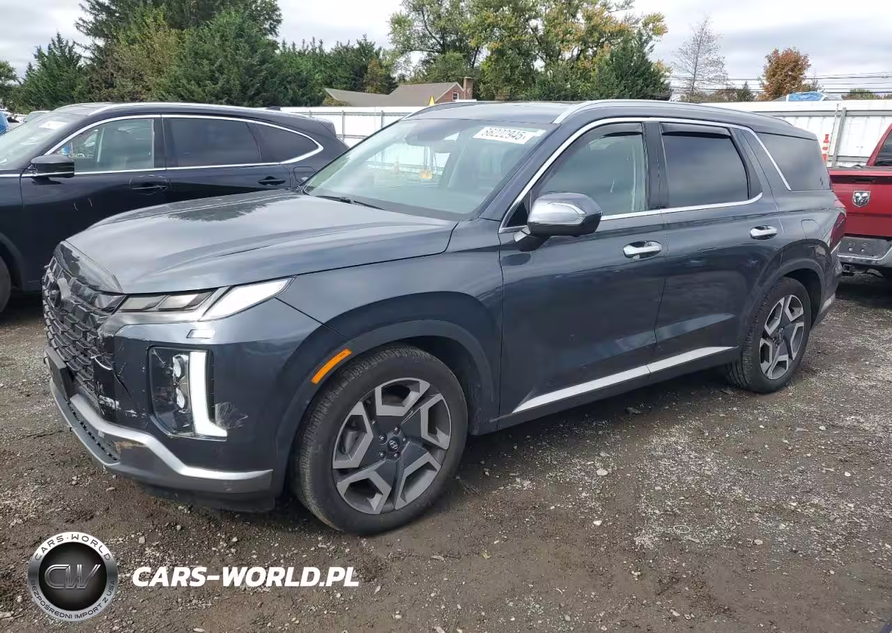 2024 Hyundai Palisade Sel Premium
