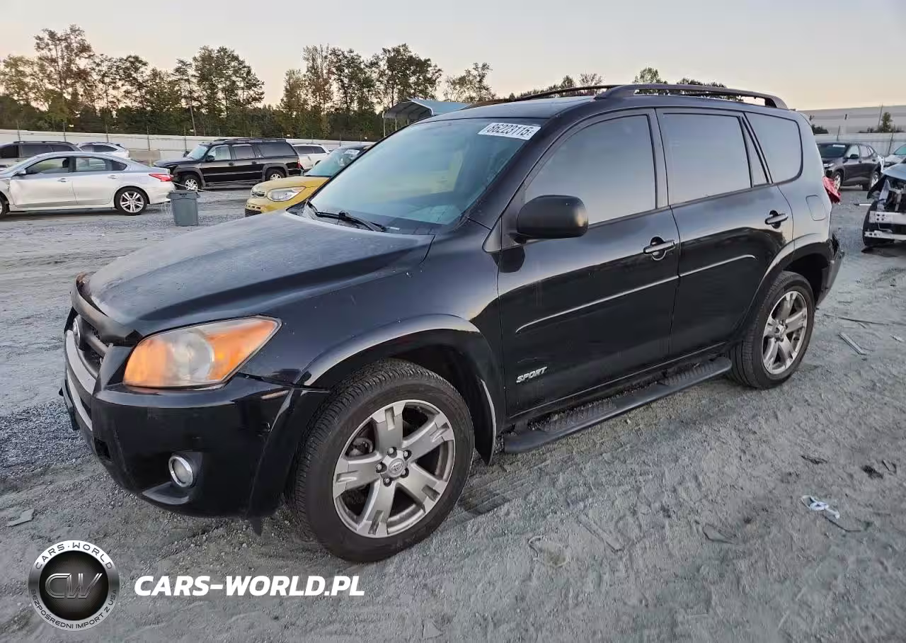 2009 Toyota Rav4 Sport