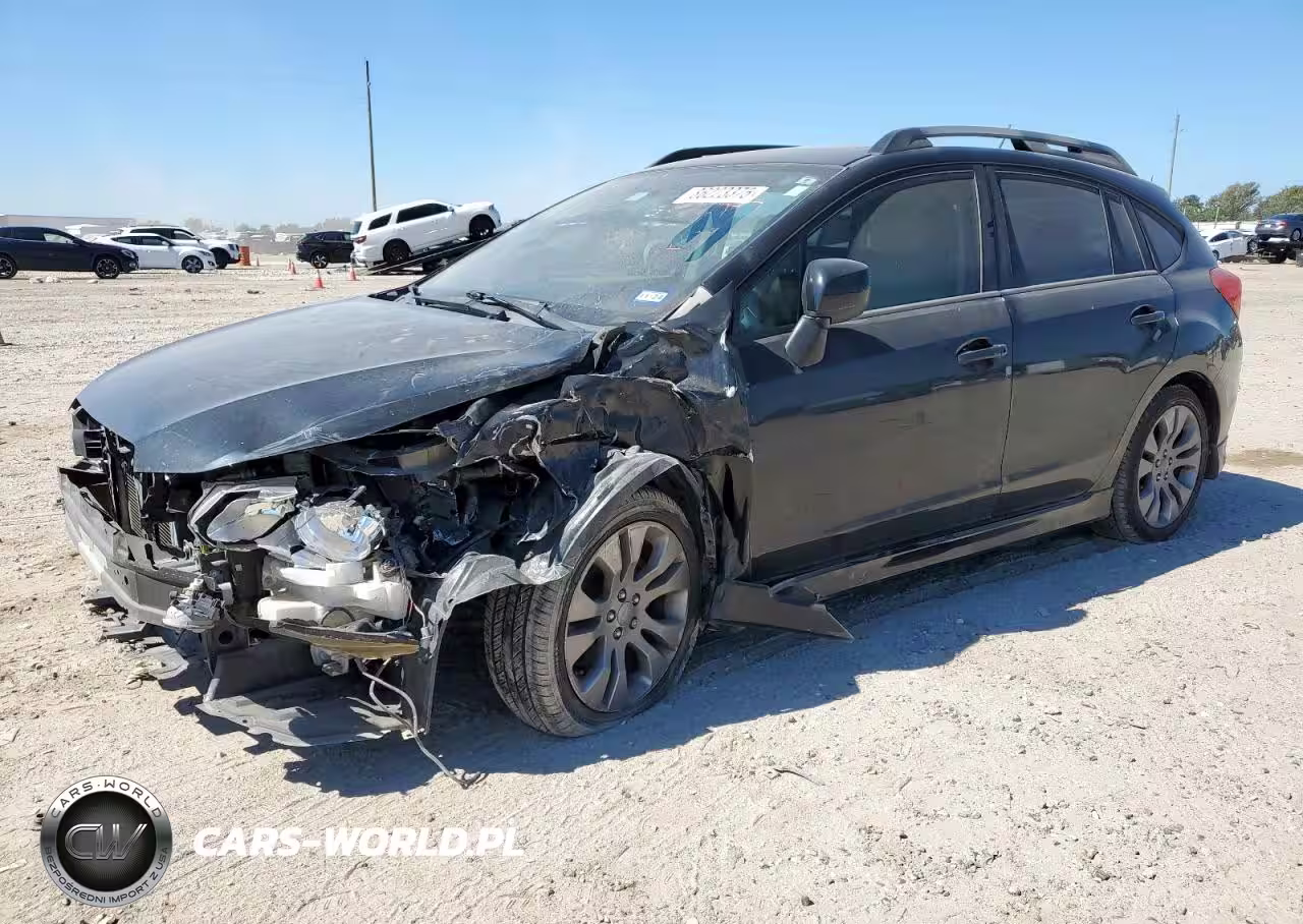 2013 Subaru Impreza Sport Limited