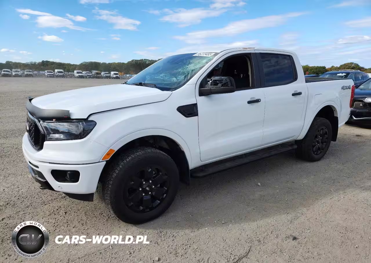 2022 Ford Ranger Xl