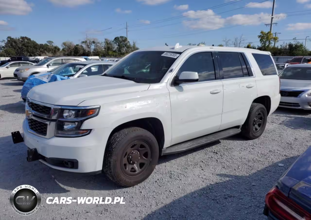 2018 Chevrolet Tahoe Police