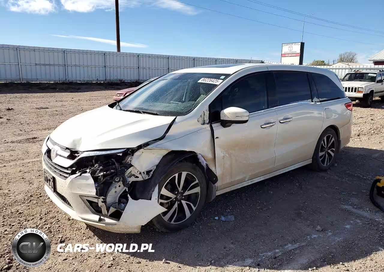 2018 Honda Odyssey Elite