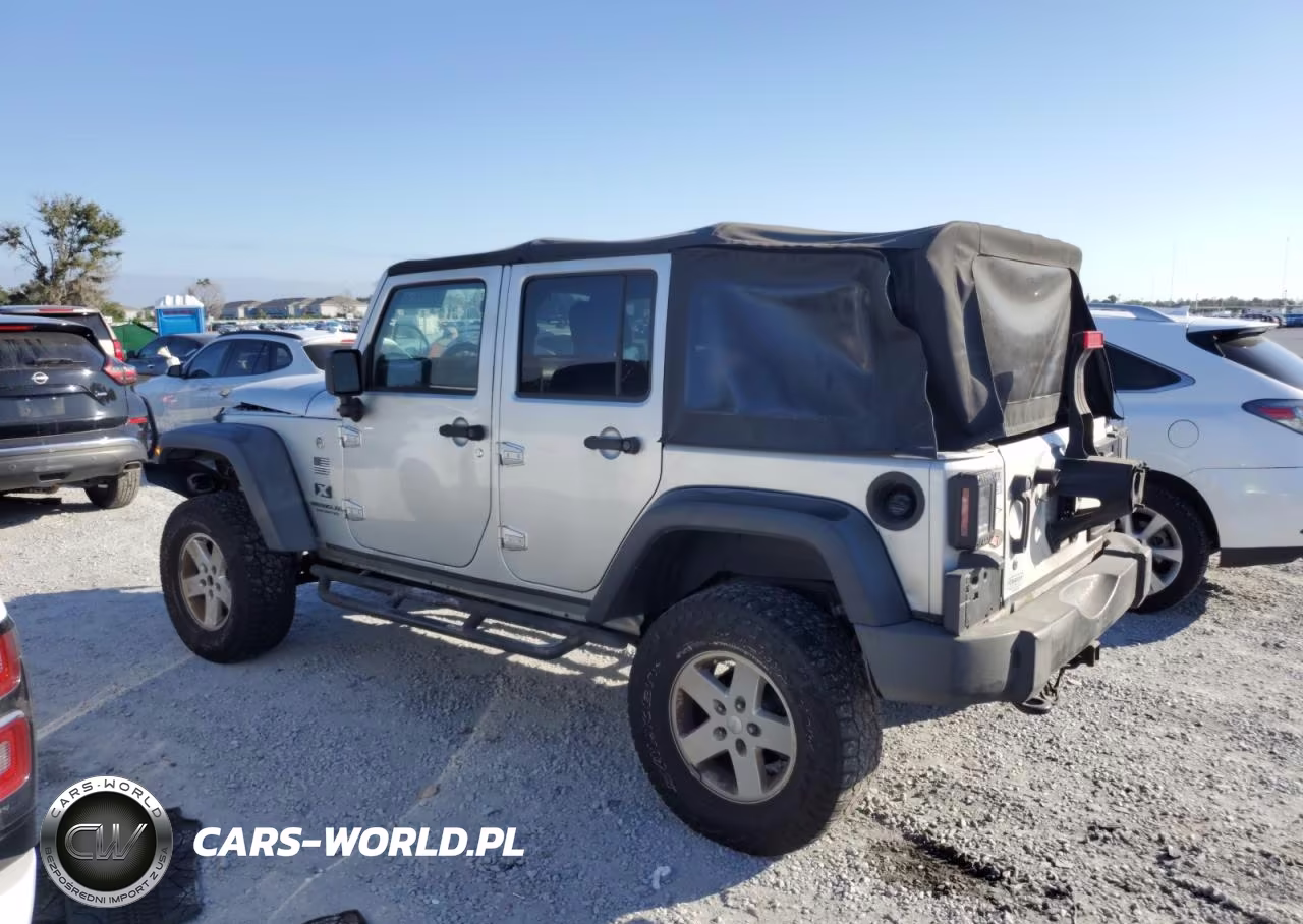 2009 Jeep Wrangler Unlimited X VIN:1J4GA391X9L766008 - 2
