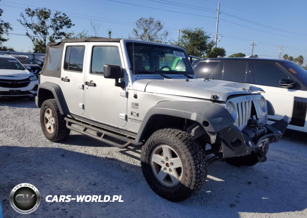 2009 Jeep Wrangler Unlimited X VIN:1J4GA391X9L766008 - 4