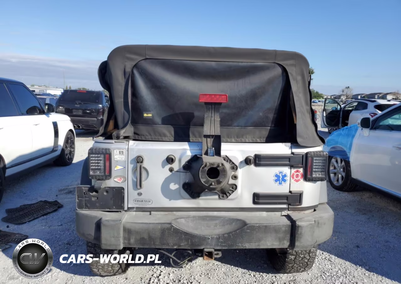 2009 Jeep Wrangler Unlimited X VIN:1J4GA391X9L766008 - 6