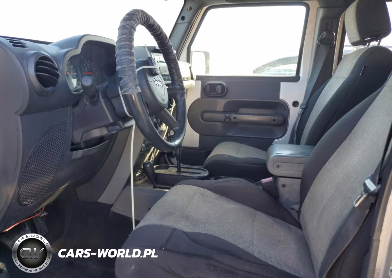 2009 Jeep Wrangler Unlimited X VIN:1J4GA391X9L766008 - 7