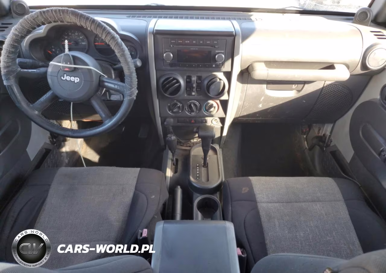 2009 Jeep Wrangler Unlimited X VIN:1J4GA391X9L766008 - 8