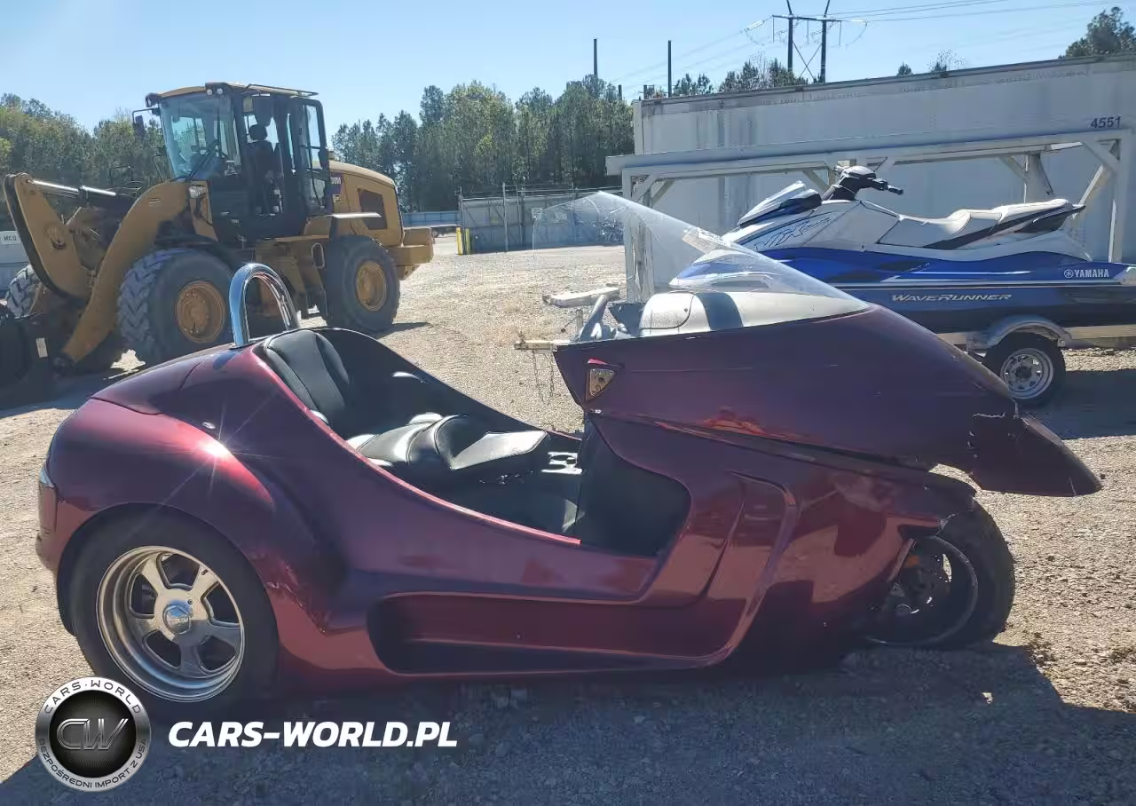 2008 Other Motorcycle Thoroughbred Stallion