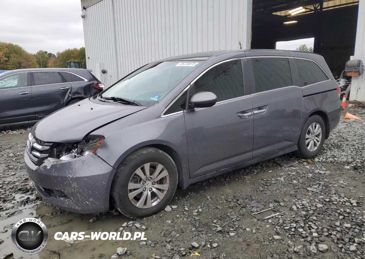 2016 Honda Odyssey Exl