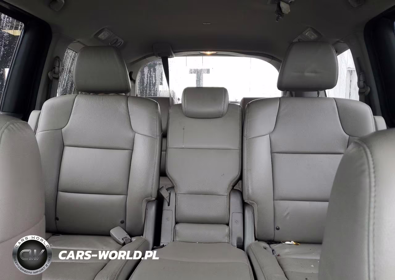 2016 Honda Odyssey Exl VIN:5FNRL5H66GB063121 - 10