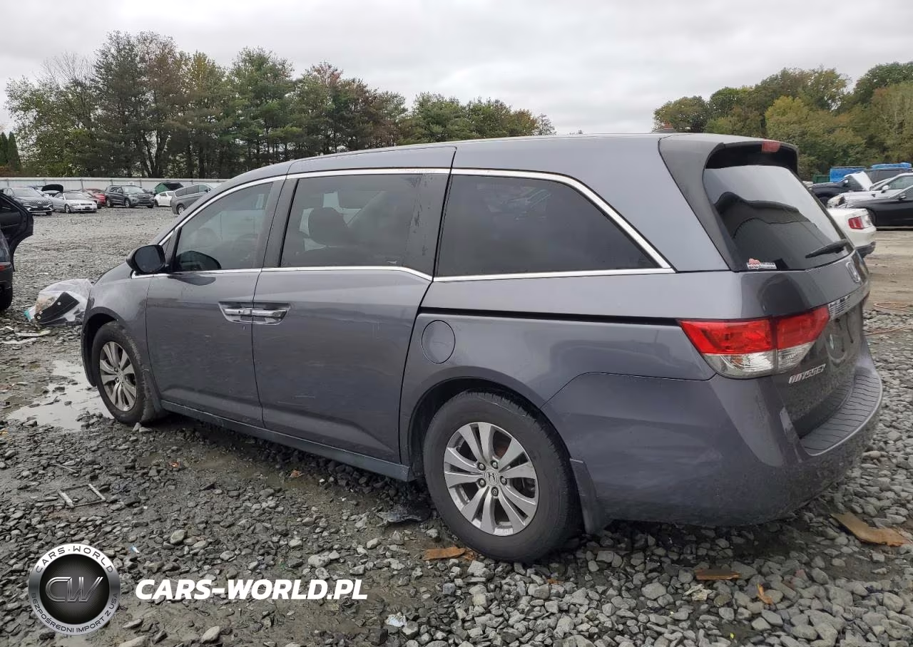 2016 Honda Odyssey Exl VIN:5FNRL5H66GB063121 - 2