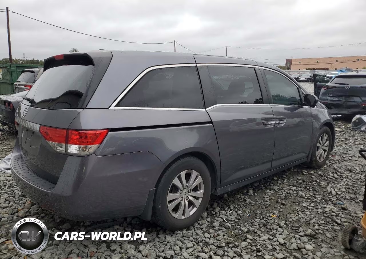2016 Honda Odyssey Exl VIN:5FNRL5H66GB063121 - 3