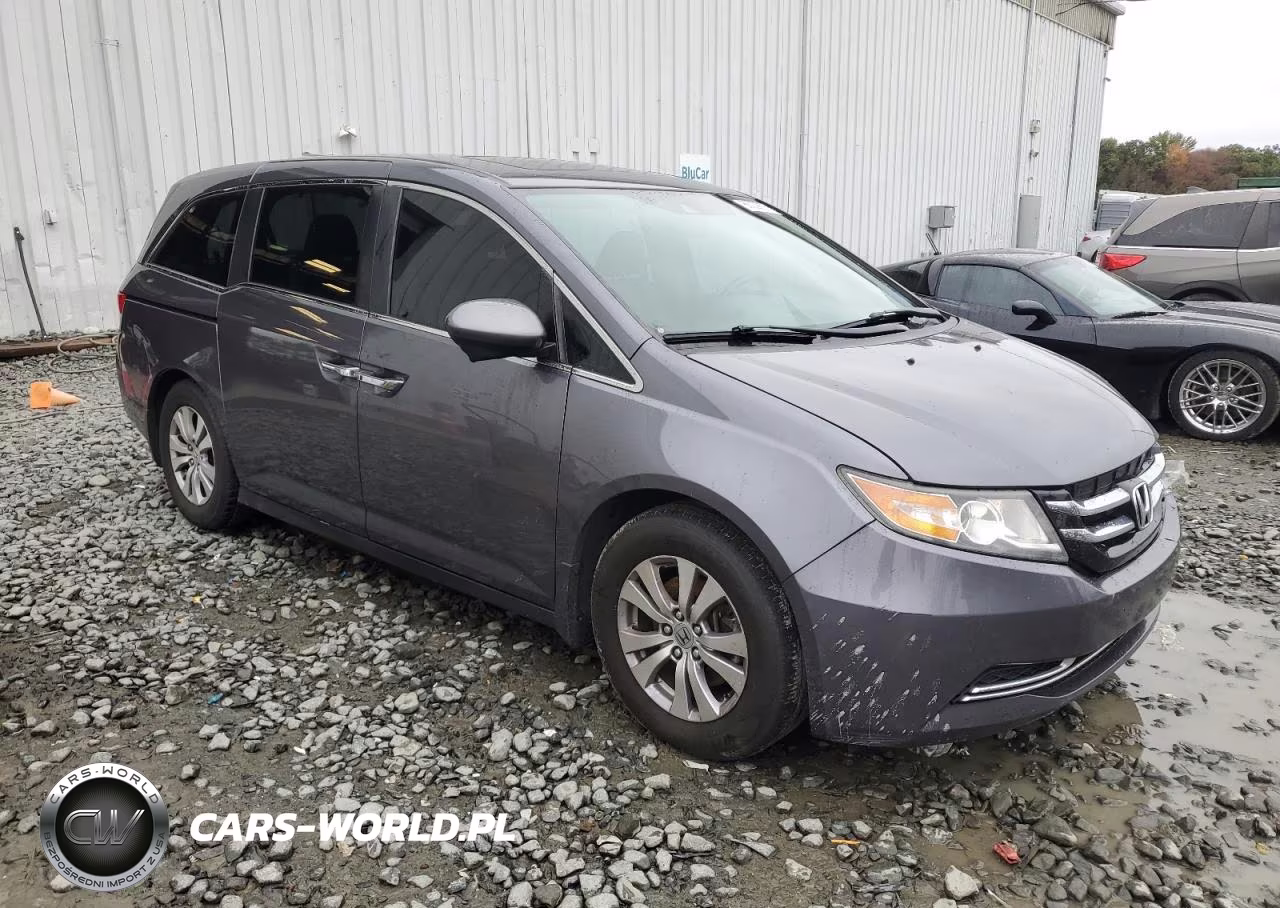 2016 Honda Odyssey Exl VIN:5FNRL5H66GB063121 - 4