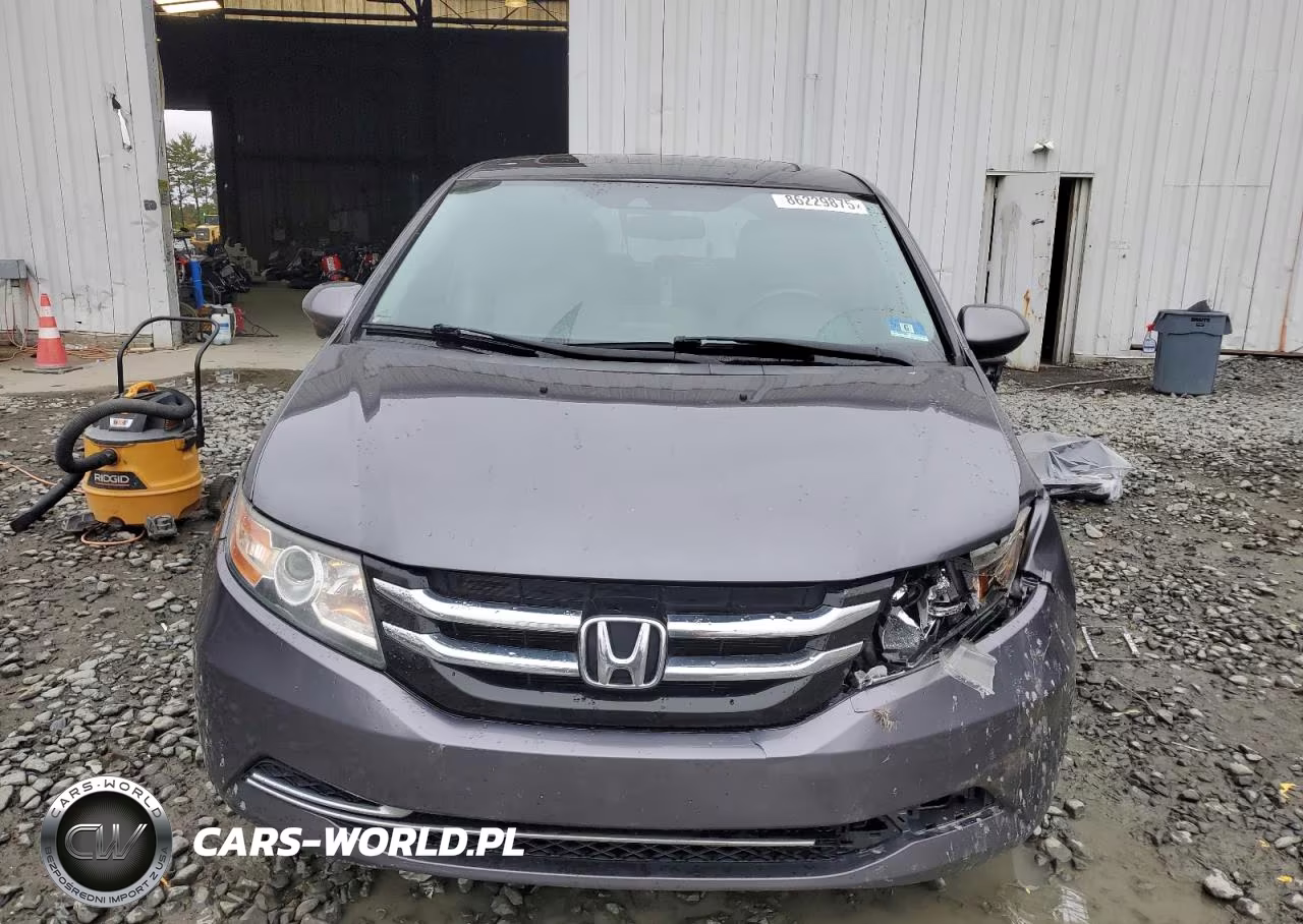 2016 Honda Odyssey Exl VIN:5FNRL5H66GB063121 - 5