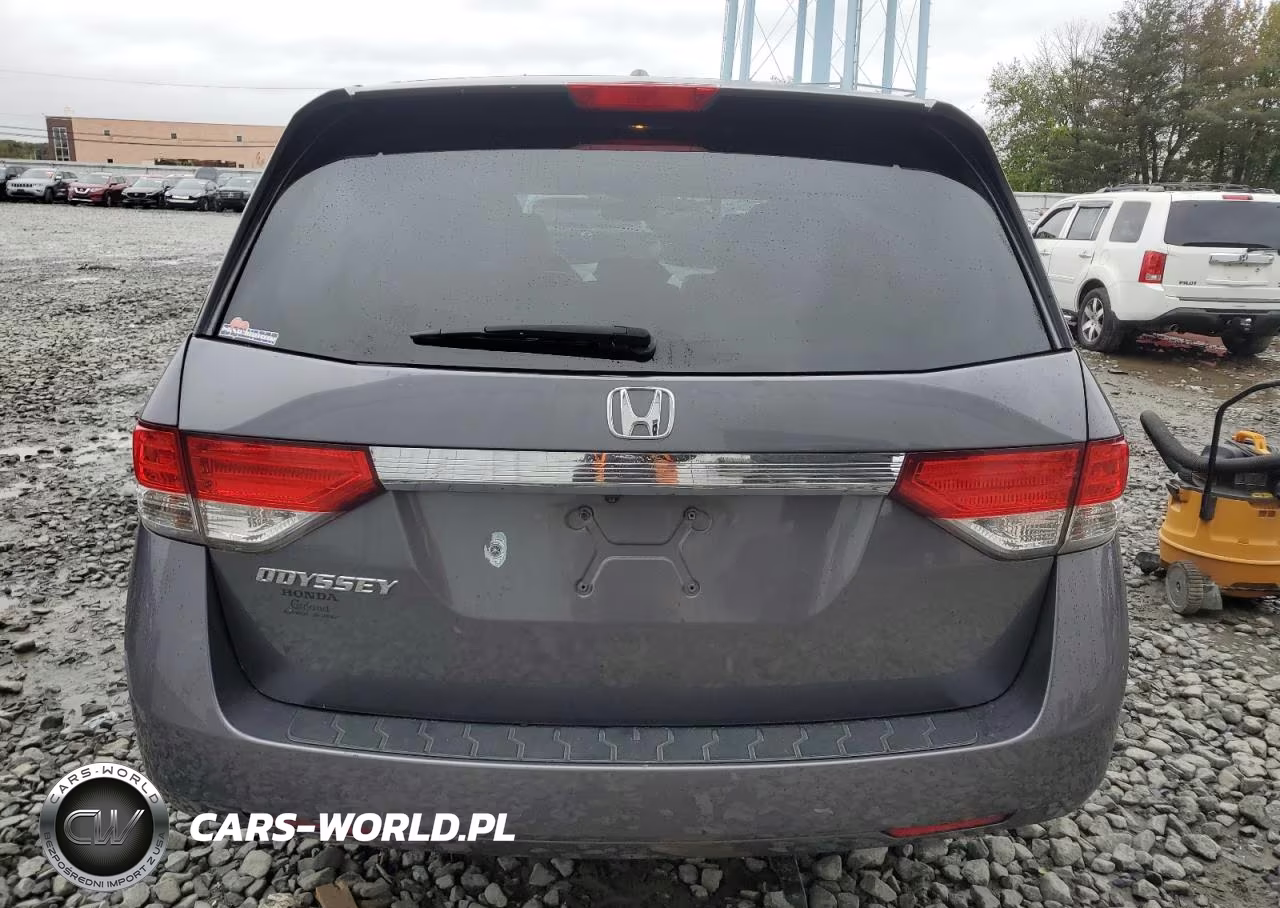 2016 Honda Odyssey Exl VIN:5FNRL5H66GB063121 - 6