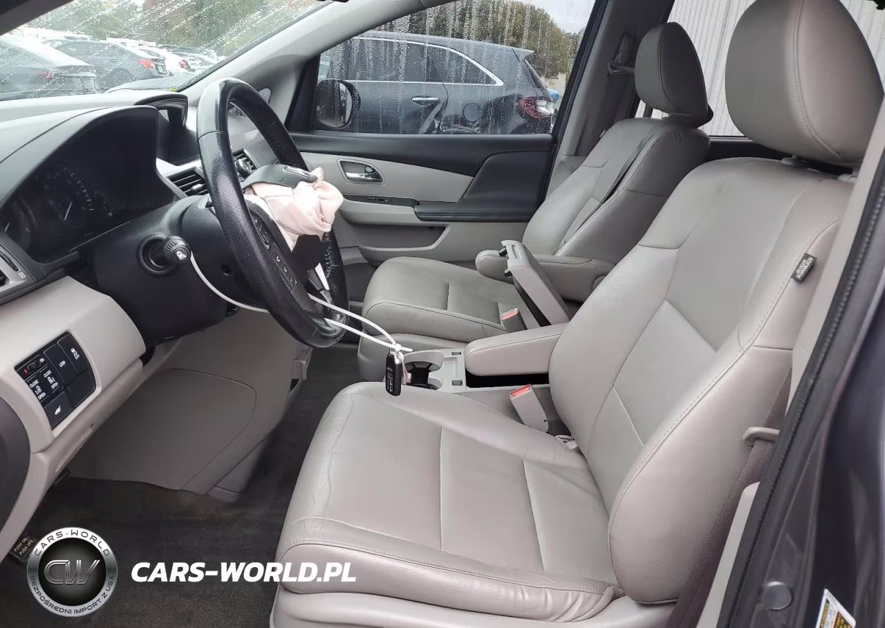 2016 Honda Odyssey Exl VIN:5FNRL5H66GB063121 - 7