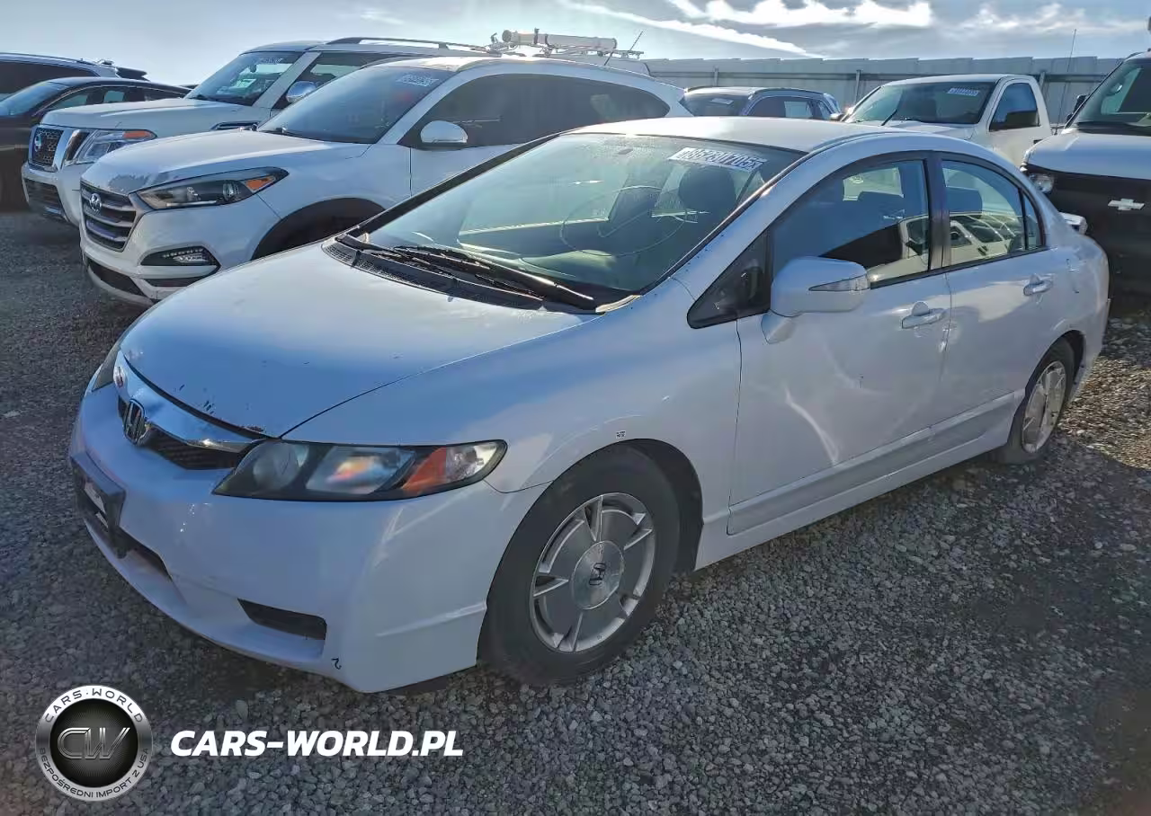 2010 Honda Civic Hybrid