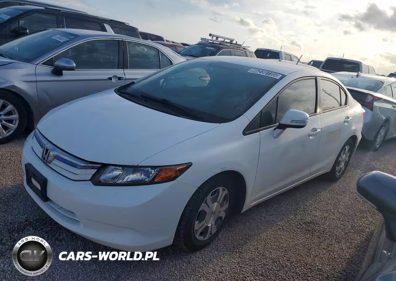 2012 Honda Civic Hybrid