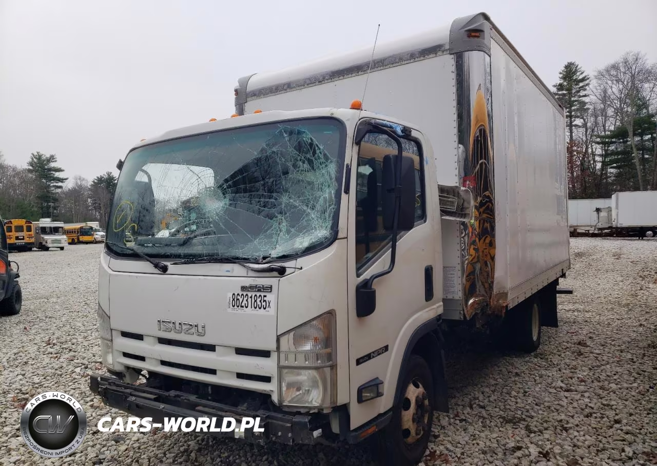 2009 Isuzu Npr Box Truck