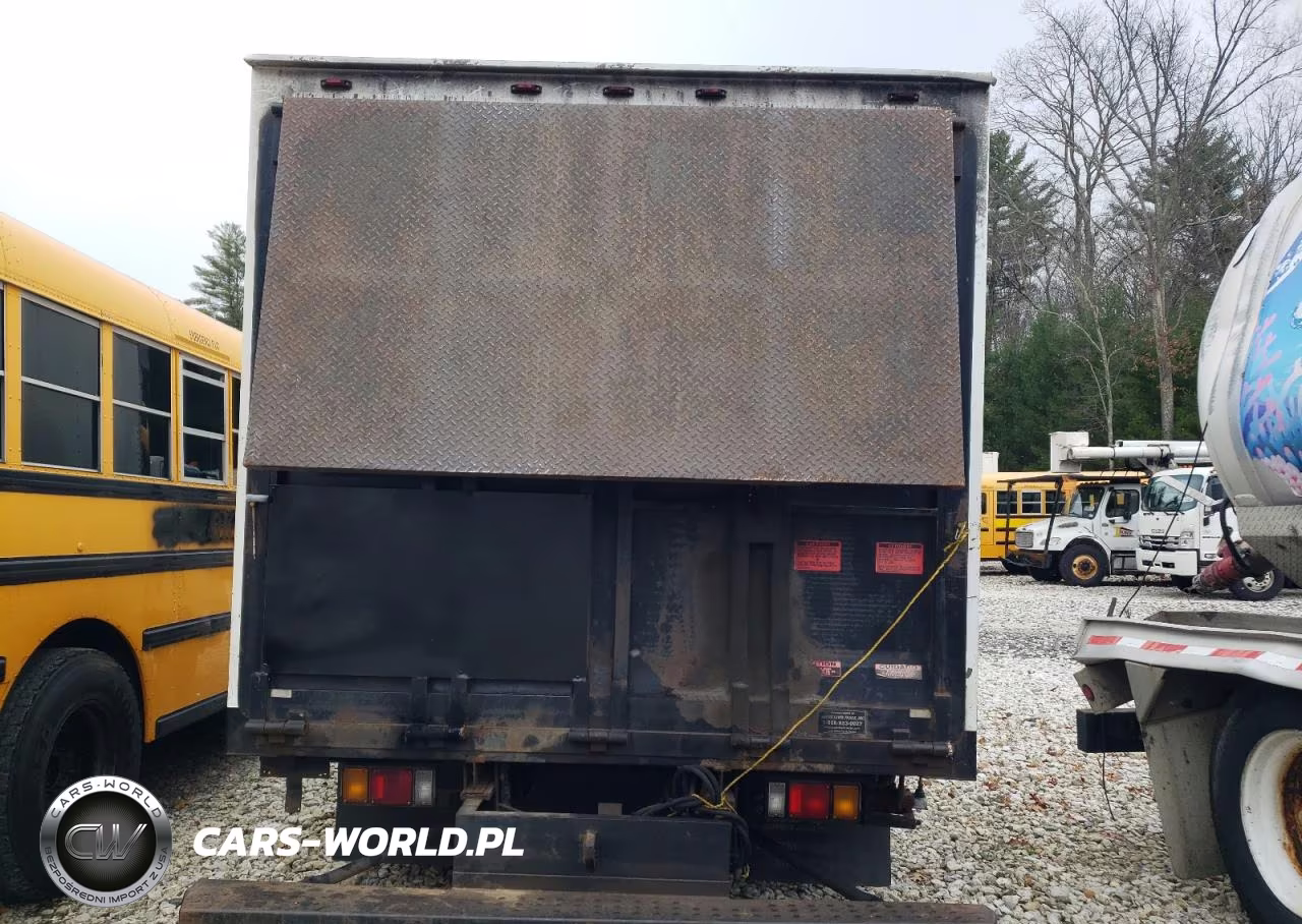 2009 Isuzu Npr Box Truck VIN:4KLB4W1N39J801961 - 10